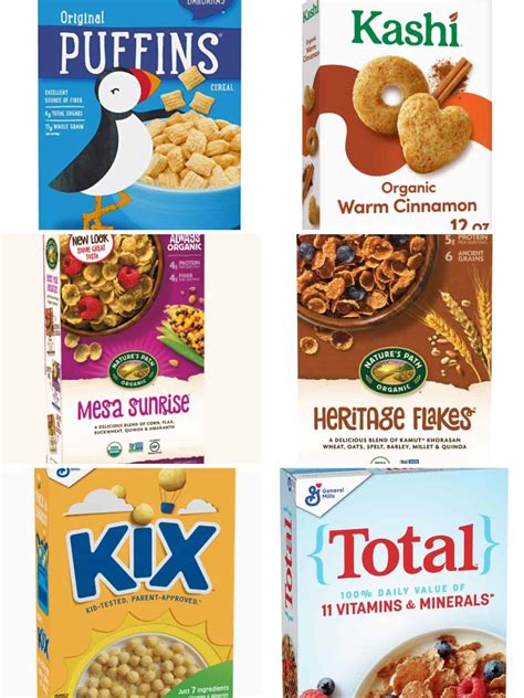 Healthy Cereals For Kids