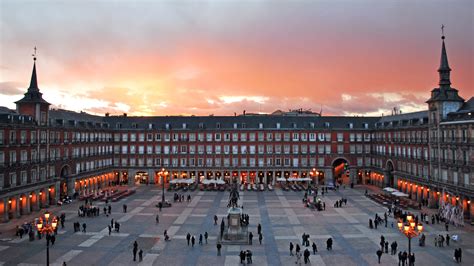 Free Images : madrid, spain, europe, Alejandro Alonso, sky, city, landmark, town square, plaza ...