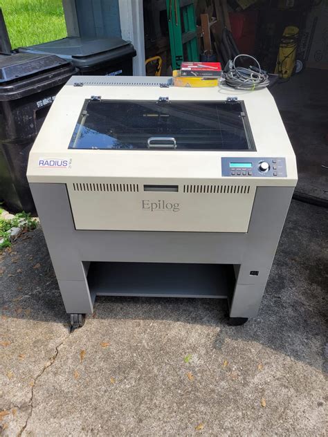 Used Epilog Legend 32 Laser Engraver, Used Laser Engraving