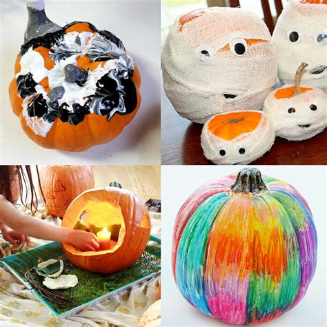 The Best Pumpkin Decorating Ideas for Kids–Young & Old!