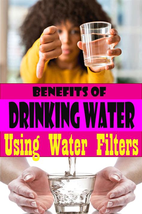 Benefits Of Drinking Water Using Water Filters! | Benefits of drinking water, Berkey water ...