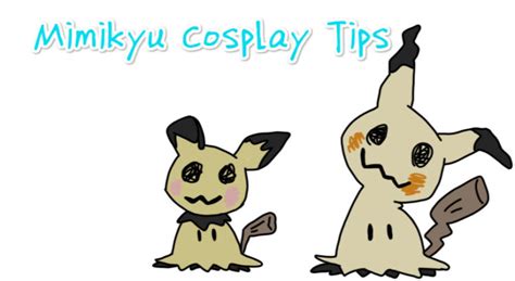 Tips for Your Mimikyu Cosplay – The Cosplay Blog | Miccostumes.com