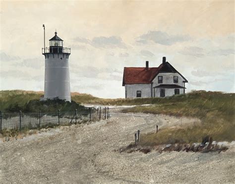 Race Point Lighthouse - Bansemer Studio & Gallery of Fine Art