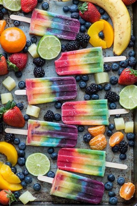 40 Homemade Popsicle Recipes - How to Make Easy Ice Pops