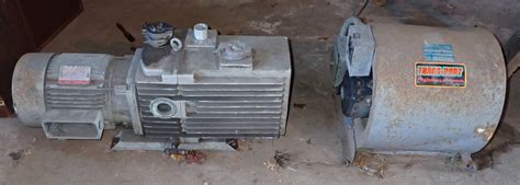 General Electric Induction Motor & Fan Auction