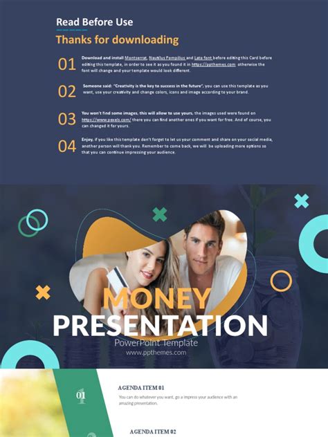 Money Infographics and Slides Powerpoint Templates | PDF ...