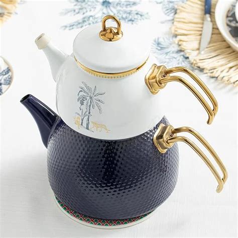 Turkish Tea Pot, Turkish Tea Pot Set,tea Pot, Tea Pot With İnfuser ...