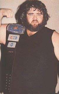 Jerry Blackwell - one of the most mobile big men in the squared circle | Awa wrestling, Pro ...