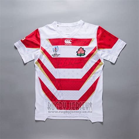 Japan Rugby Jersey RWC2019 Home | RUGBYJERSEY.CO.NZ