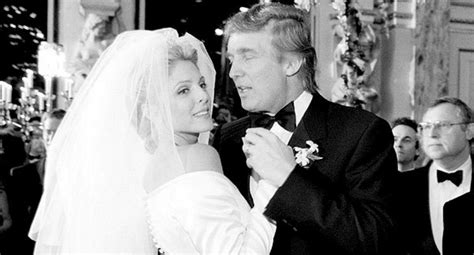 A Look Back At The 3 Weddings Of Donald Trump | Wedded Wonderland