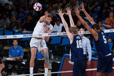 UCLA Men’s Volleyball Advances to MPSF Semifinals with Stanford Sweep ...