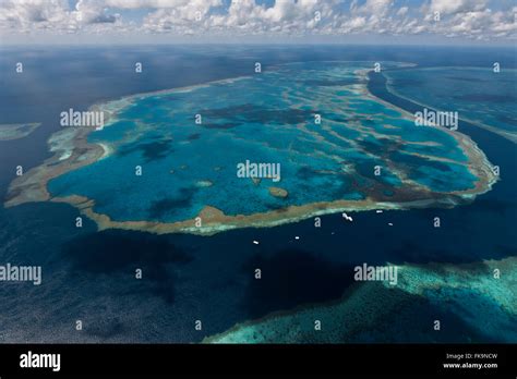 Aerial view of Hardy Reef, home to the heart reef, in the Great Barrier Reef Stock Photo - Alamy