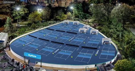 Pickleball courts coming to Central Park starting in April - paddlepro