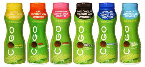 COGO Coconut Milk Smoothies Lands New Distribution in the Northeast - BevNET.com