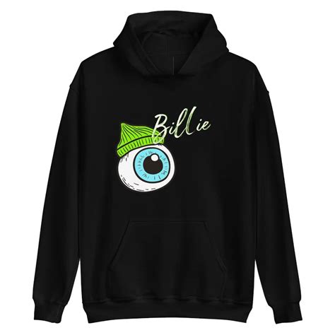 BILLIE EILISH MERCH UNISEX EILISH HOODIE | LMT ED EILISH WORLD TOUR 21