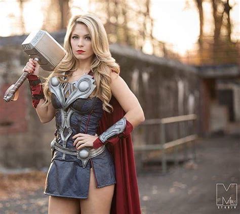 Lady Thor by Laney #Marvel #Avengers | Cosplay woman, Female thor ...
