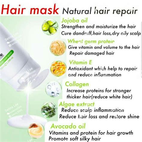 WOWO Hair Mask, Beauty & Personal Care, Hair on Carousell