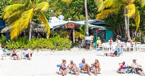 Caribbean Beach Bars: Soggy Dollar Bar, Jost Van Dyke, BVI