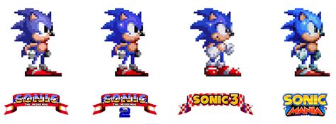 Sonic Mania Sprite Sega Genesis Comparison : r/NintendoSwitch