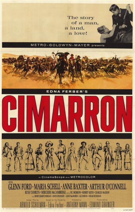 Cimarron Movie Posters From Movie Poster Shop