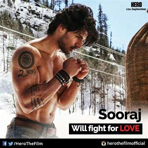 .sooraj pancholi | Hero movie, Hero tattoo, Movie tattoo