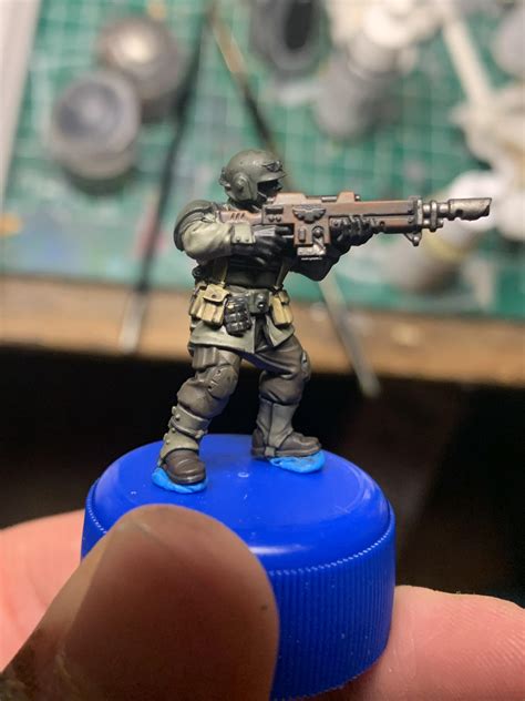 Early WIP of my WW2 themed Cadians. : r/Warhammer40k