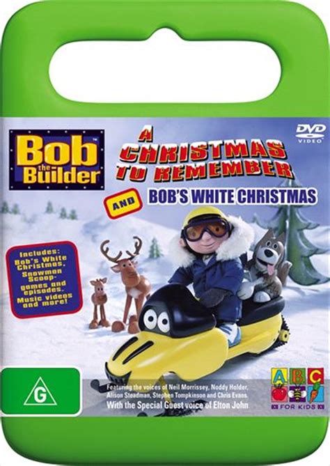 Bob The Builder - A Christmas To Remember ABC, DVD | Sanity