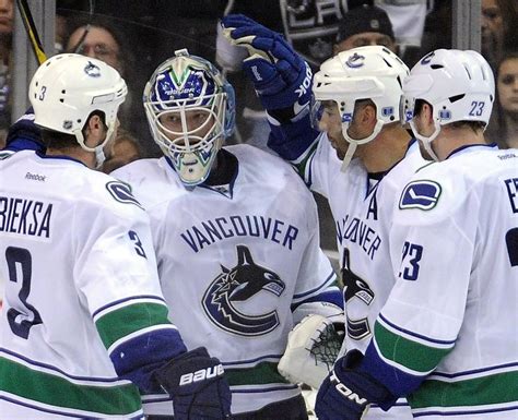 NHL Playoffs: Long Break Will Help the Vancouver Canucks | News, Scores ...