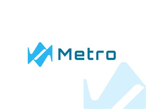 Metro Logo Design by Logo Branda | Logo & Brand Identity Designer! on Dribbble