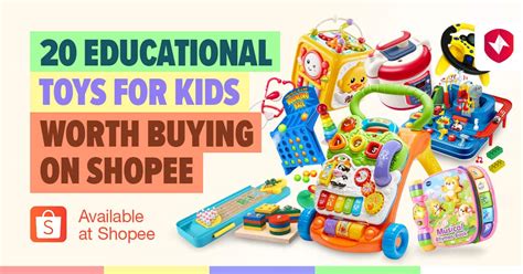 20 Cheap Kids Educational Toys Worth Buying (On Shopee)