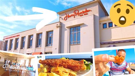 The BIGGEST FISH & CHIP RESTAURANT in the WORLD? Food Review - YouTube