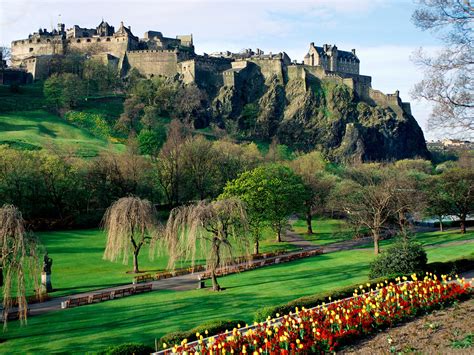 All World Visits: Edinburgh Castle