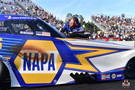 Reigning Funny Car World Champ Ron Capps Earns First No. 1 Qualifier of ...