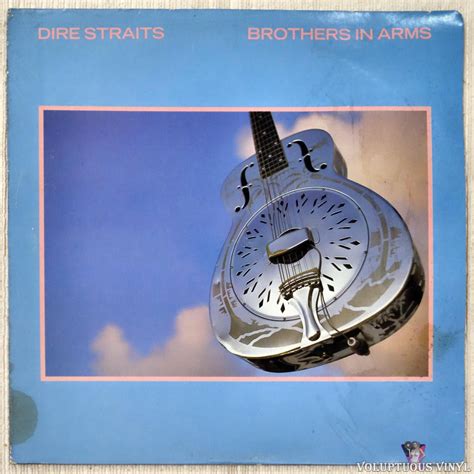 Dire Straits ‎– Brothers In Arms (1985) Vinyl, LP, Album – Voluptuous Vinyl Records