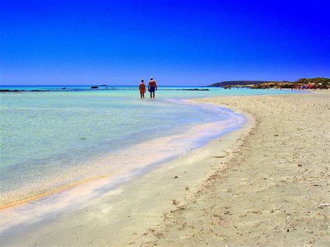 Elafonissi Beach | Kids Love Greece