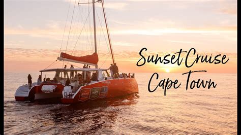 Champagne Sunset Cruise Cape Town aboard A Beautiful Life - Waterfront ...