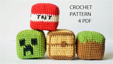 Crochet a Minecraft Steve and Alex, a Herd of Minecraft Sheep and More ...