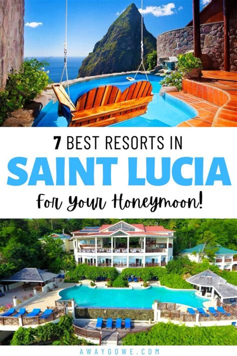 7 St Lucia Honeymoon Resorts for the Ultimate Island Escape