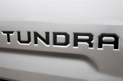 Toyota Tundra Vinyl Decals For Tailgate Inlays