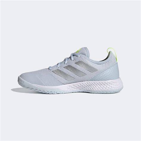 Adidas Womens Court Control Tennis Shoes - Halo Blue - Tennisnuts.com