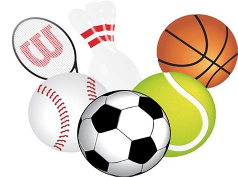 sports clipart border - Clip Art Library