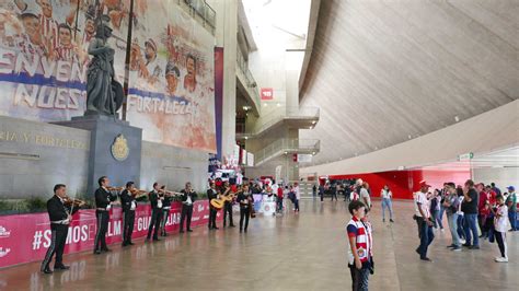 Chivas stadium in Guadalajara - Into The Arms Of America