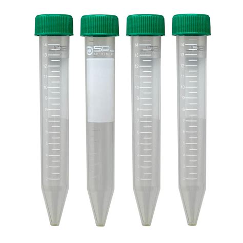 SPL 15 ml Conical Centrifuge Tube,PP/HDPE, Sterile,Non - pyrogenic, Non - cytotoxic, DNase ...