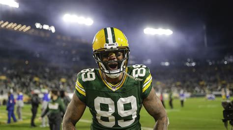 Career in photos: Packers TE Marcedes Lewis