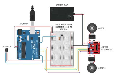 Arduino Robot Car - DraftID