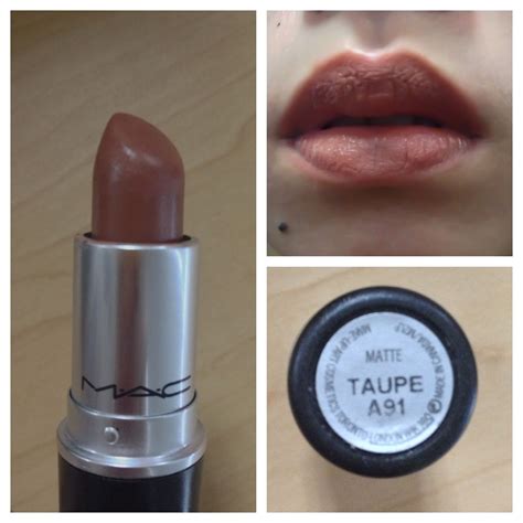 Mac Matte Taupe | Makeup lover, Makeup lipstick, Lipstick