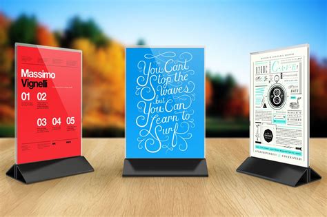 67 Inspired For Table Standee Mockup Free - Free Mockup