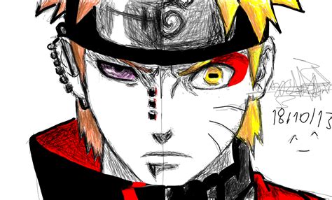 Naruto vs Pain by AngeloGrod on DeviantArt