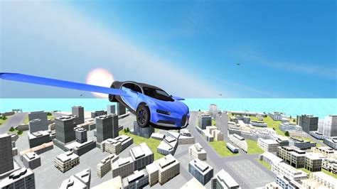 Flying Car Racing Simulator by freeonlinegames.com