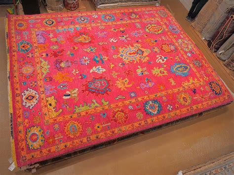 Color Oushak - Oriental Rugs - Nomad Rugs